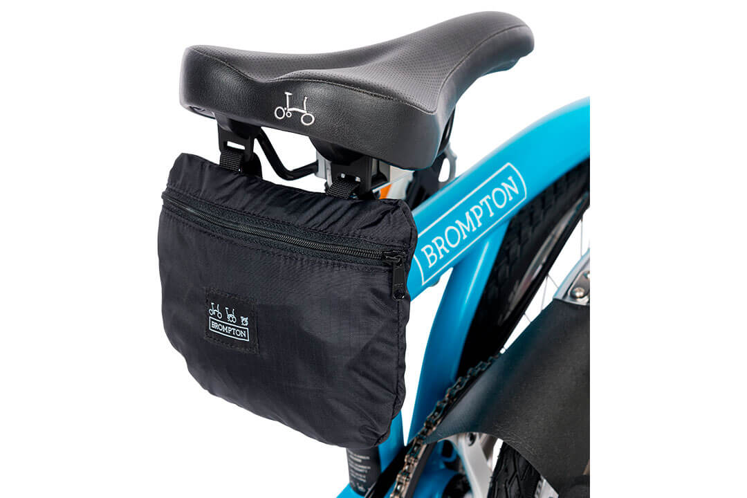 Bike Cover Integrated Pouch