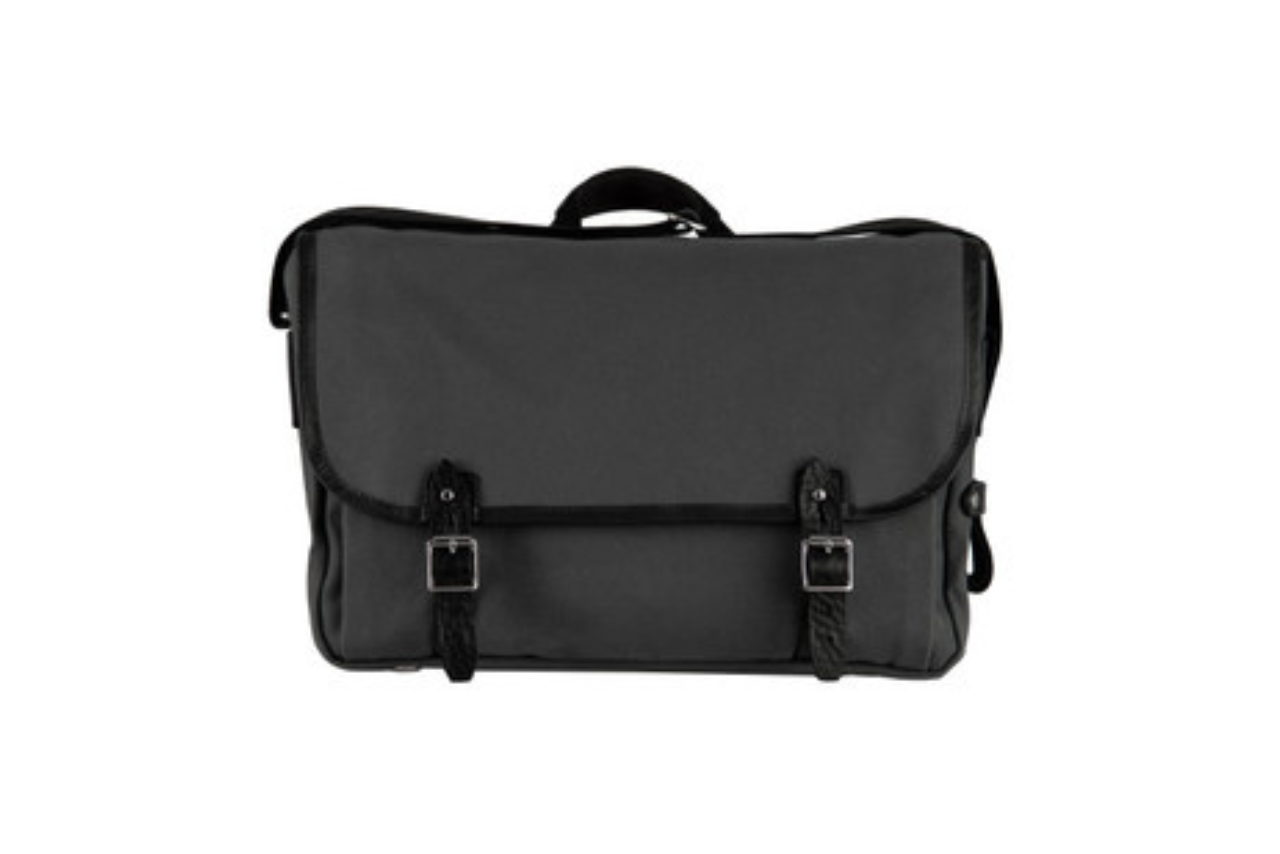 Game Bag Medium in Smoke Gray | Brompton USA