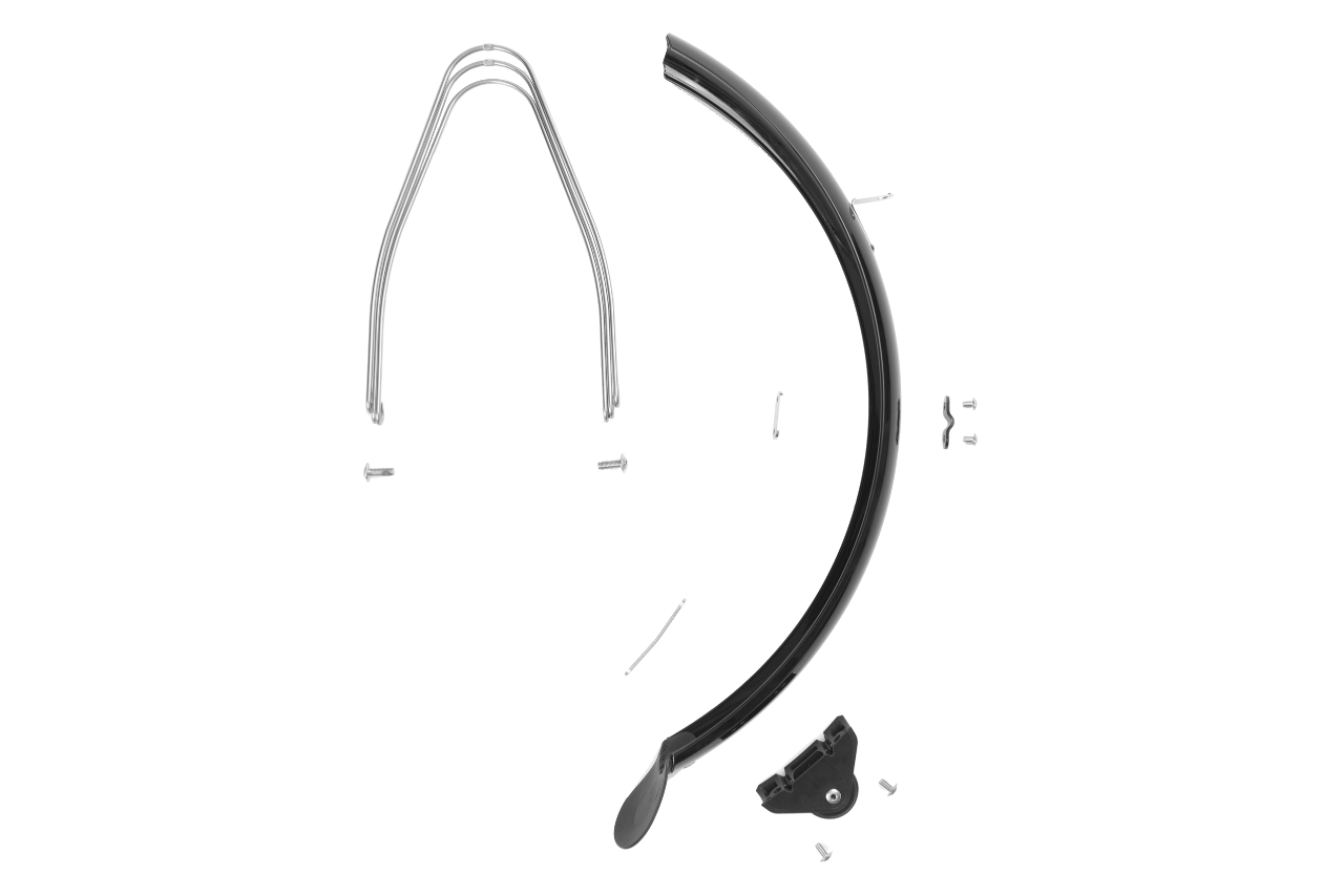 Advance Rear Mudguard Bikes Without Rear Rack