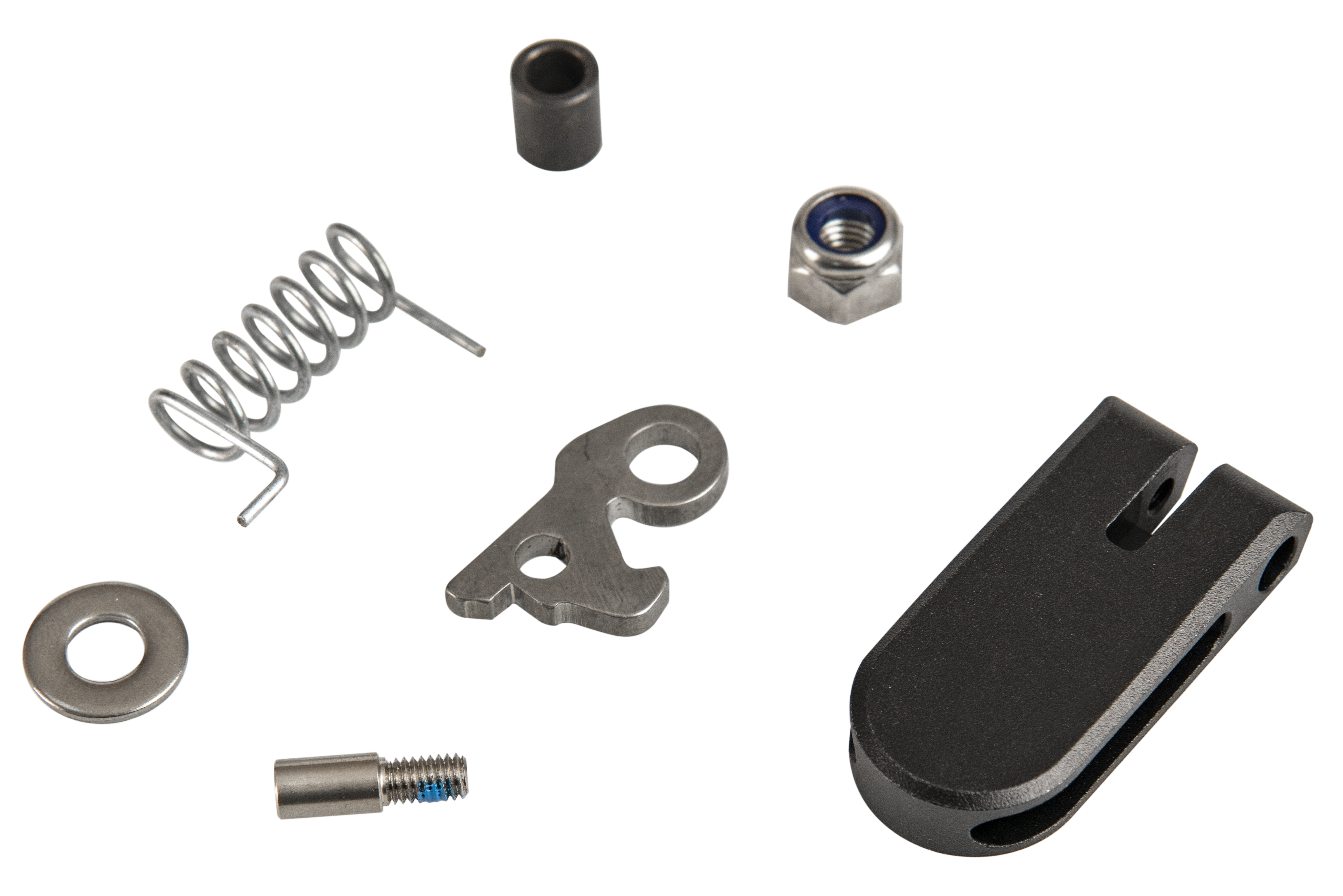 Rear Frame Clip Assembly Aluminium