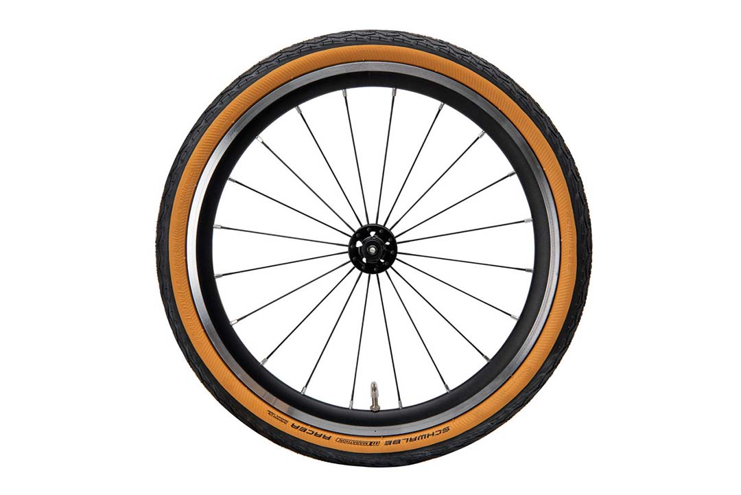 Schwalbe Marathon Racer Tanwall Tyre - Folding