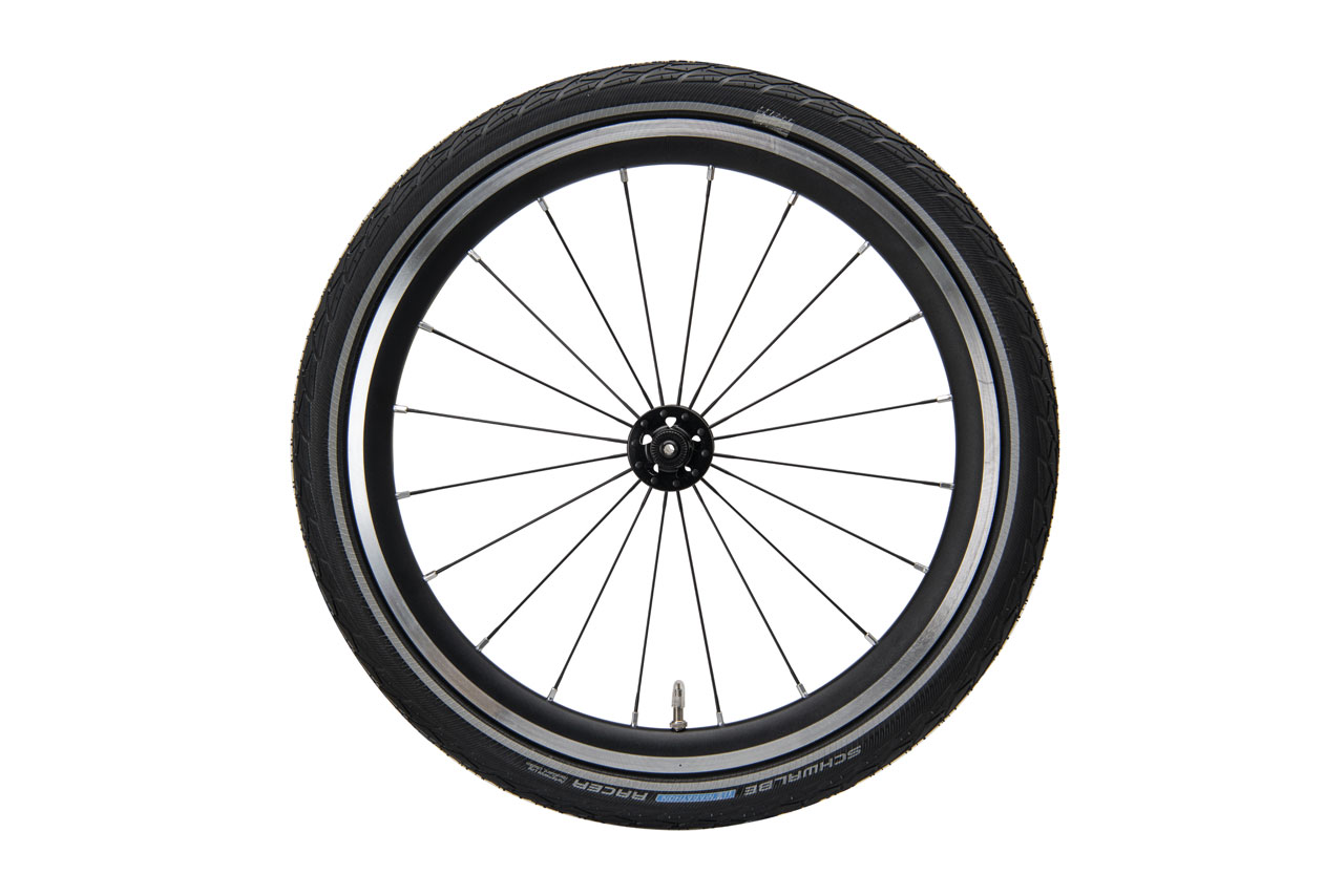 Marathon Racer Tyre reflective strip