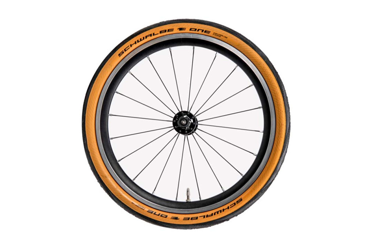 One wall Tyre Folding