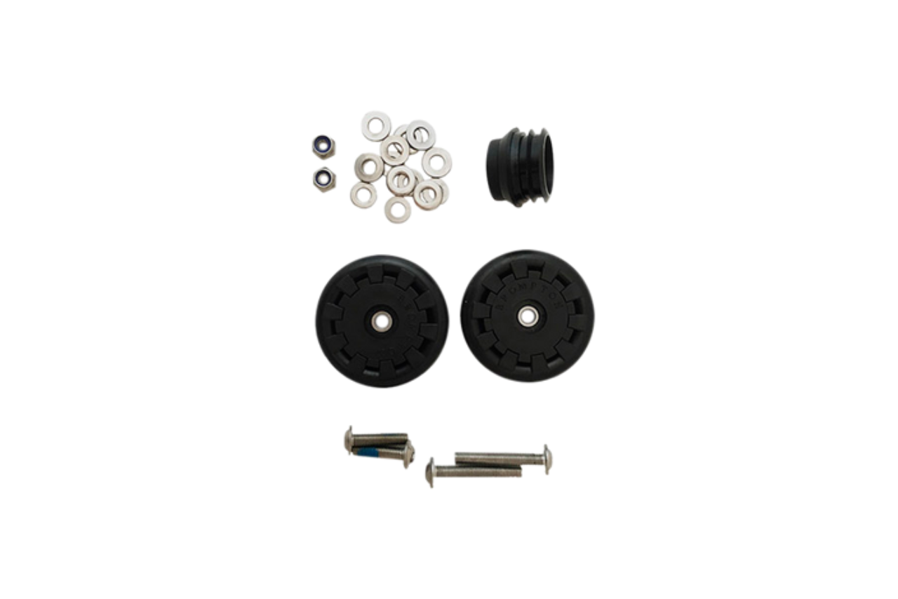 Eazy Wheel Rollers Fittings 6mm holes