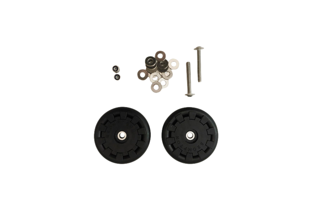 Eazy Wheel Rollers Fittings 5mm Holes