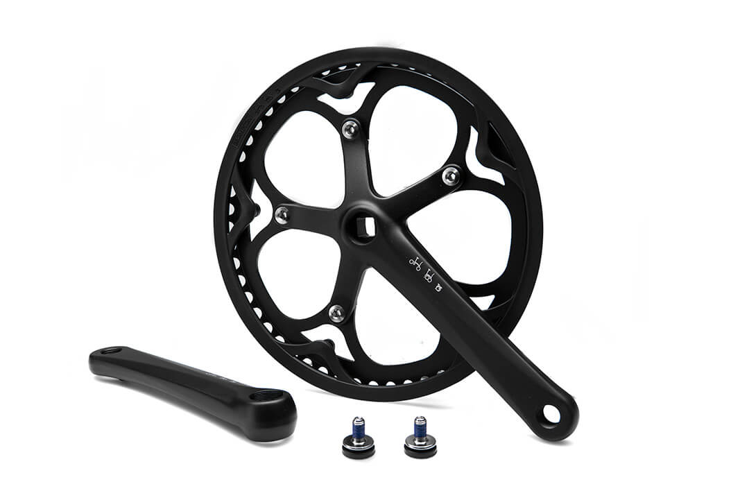 Crankset 54T Spider type