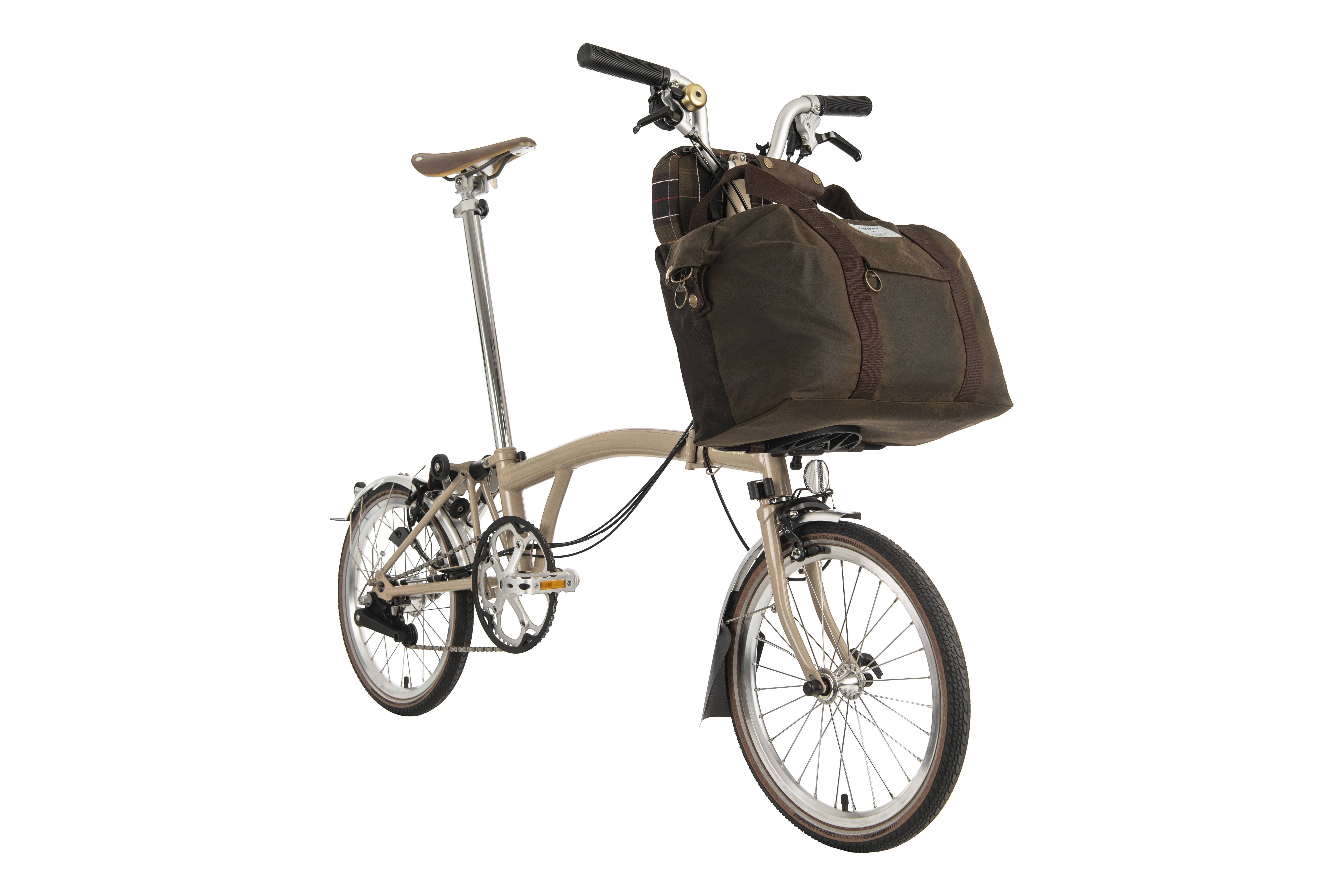 Barbour x Brompton C Line - 6 Speed | Brompton USA