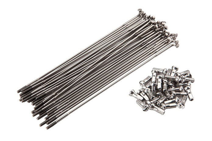 Spoke Nipple Set Double Butted 145