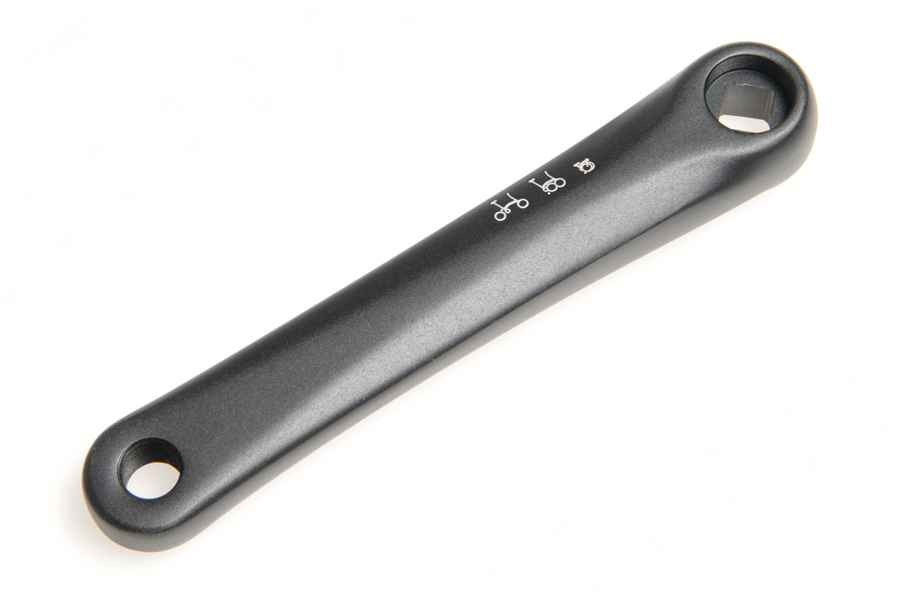 Left Hand Crank Spider Crankset