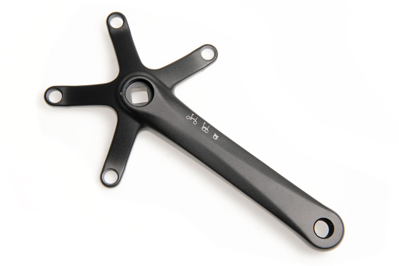 Right Hand Crank Spider Crankset