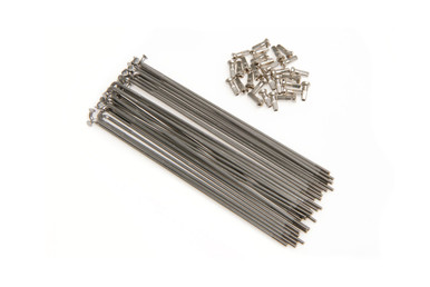 Spoke Nipple Set Plain Gauge 132