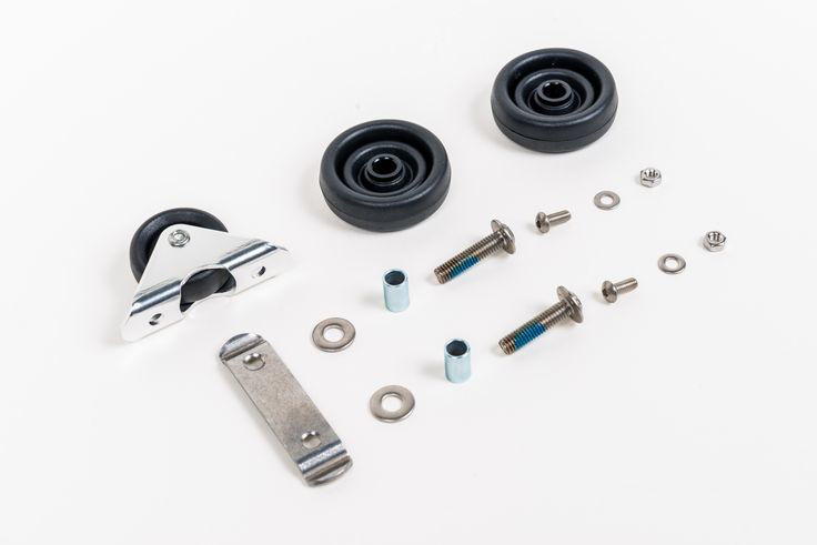 Rollers fittings Version L or E Pair