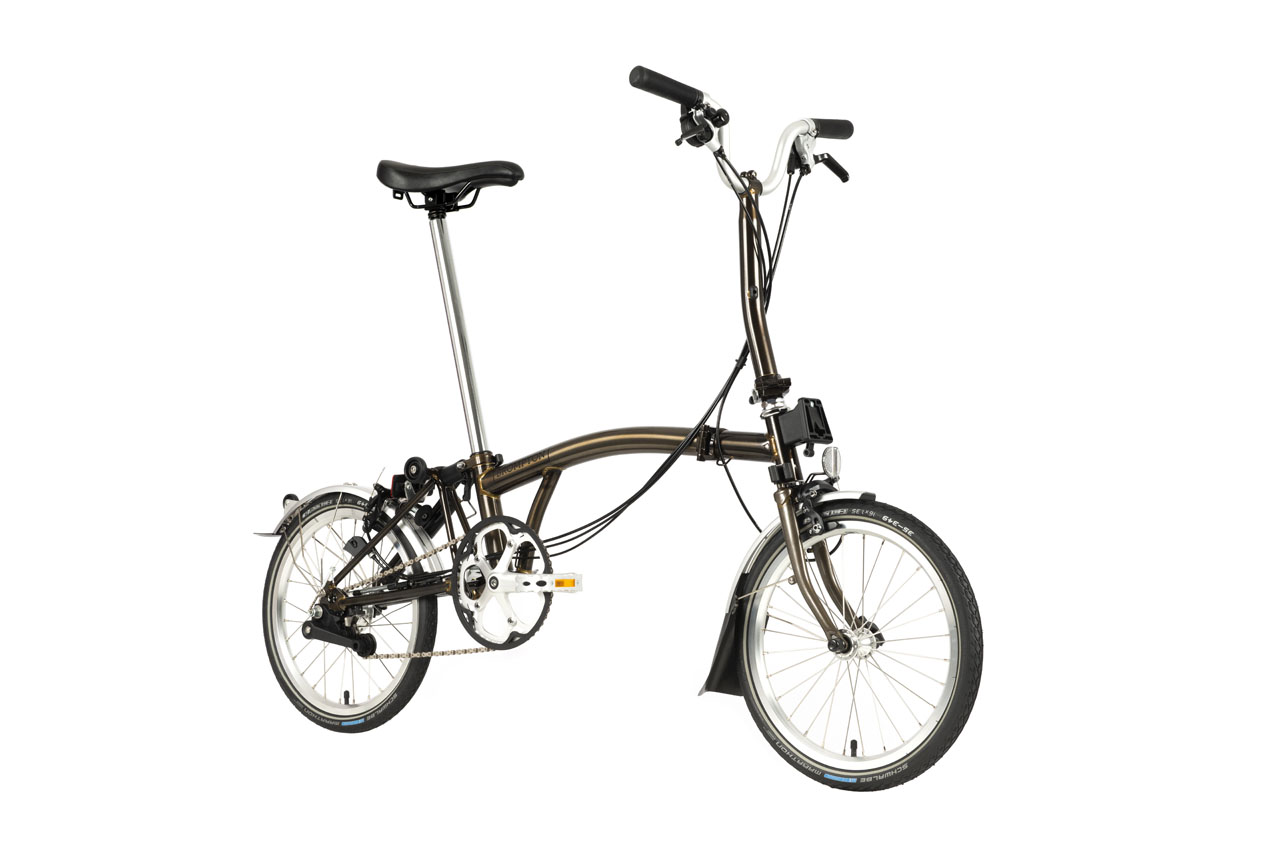 C Line Explore - Black Lacquer | Brompton USA