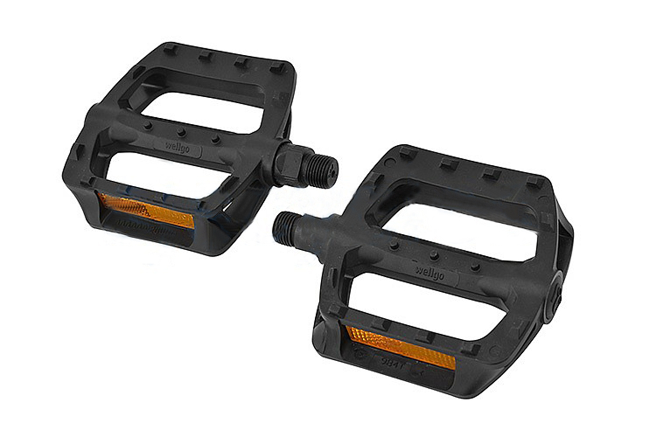 Non Folding Plastic Pedals Pair Line B75