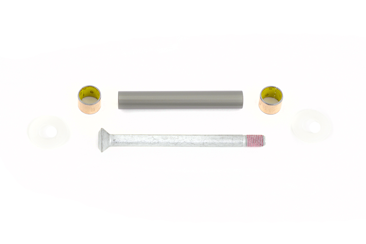 Rear Hinge Kit G Line including bush &amp spindle