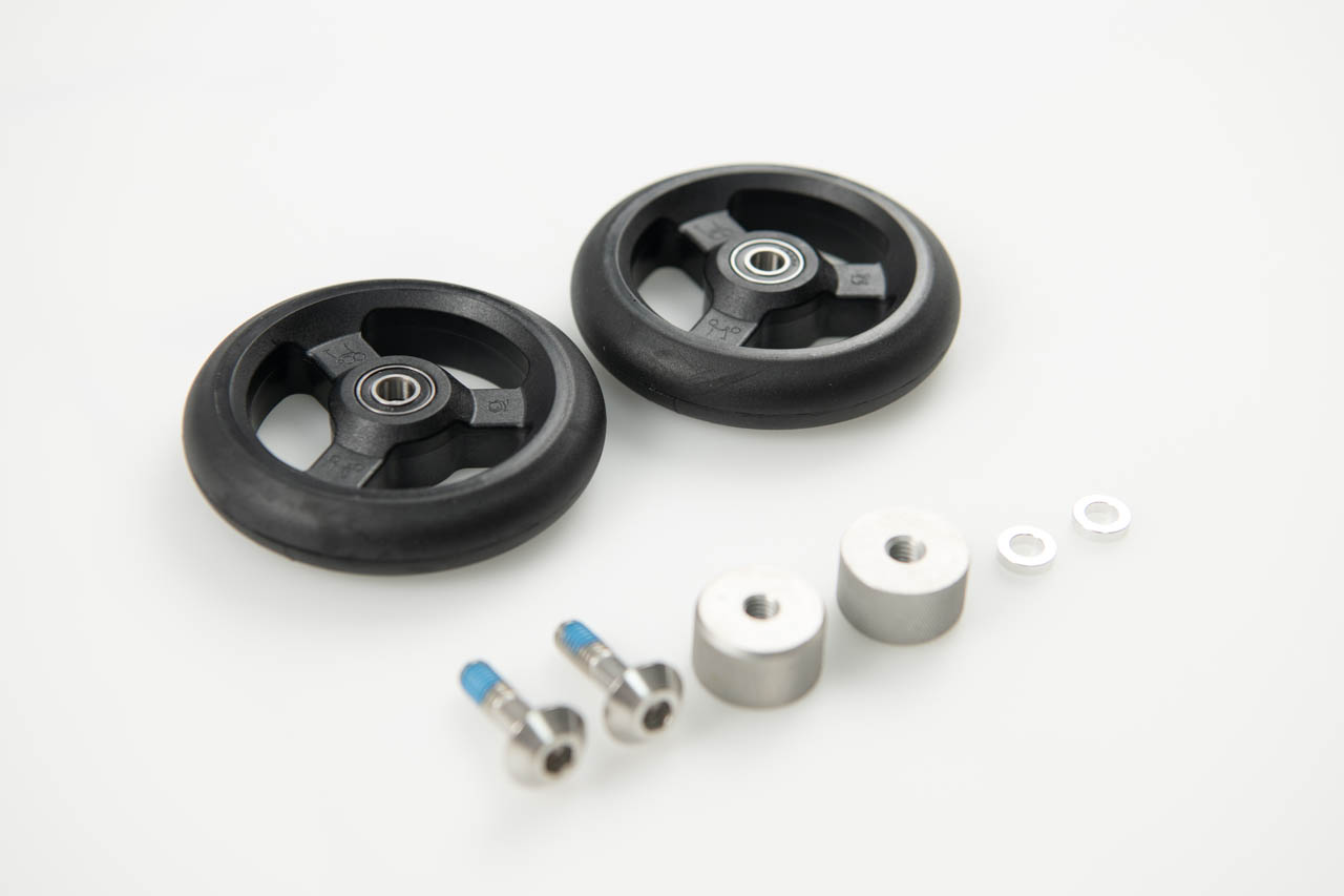 Roller Wheel Pair G Line 70mm