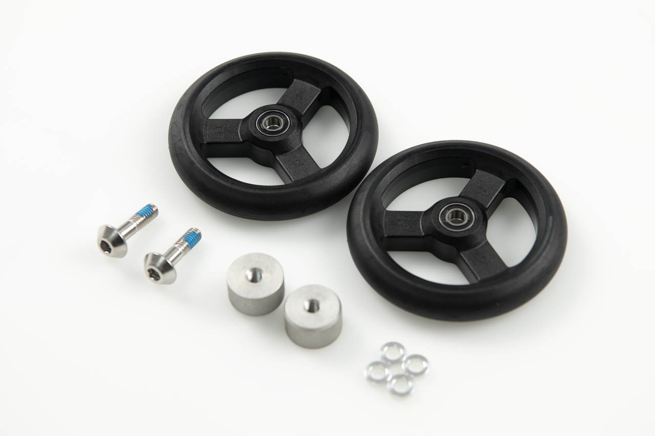 Roller Wheel Pair G Line 80mm