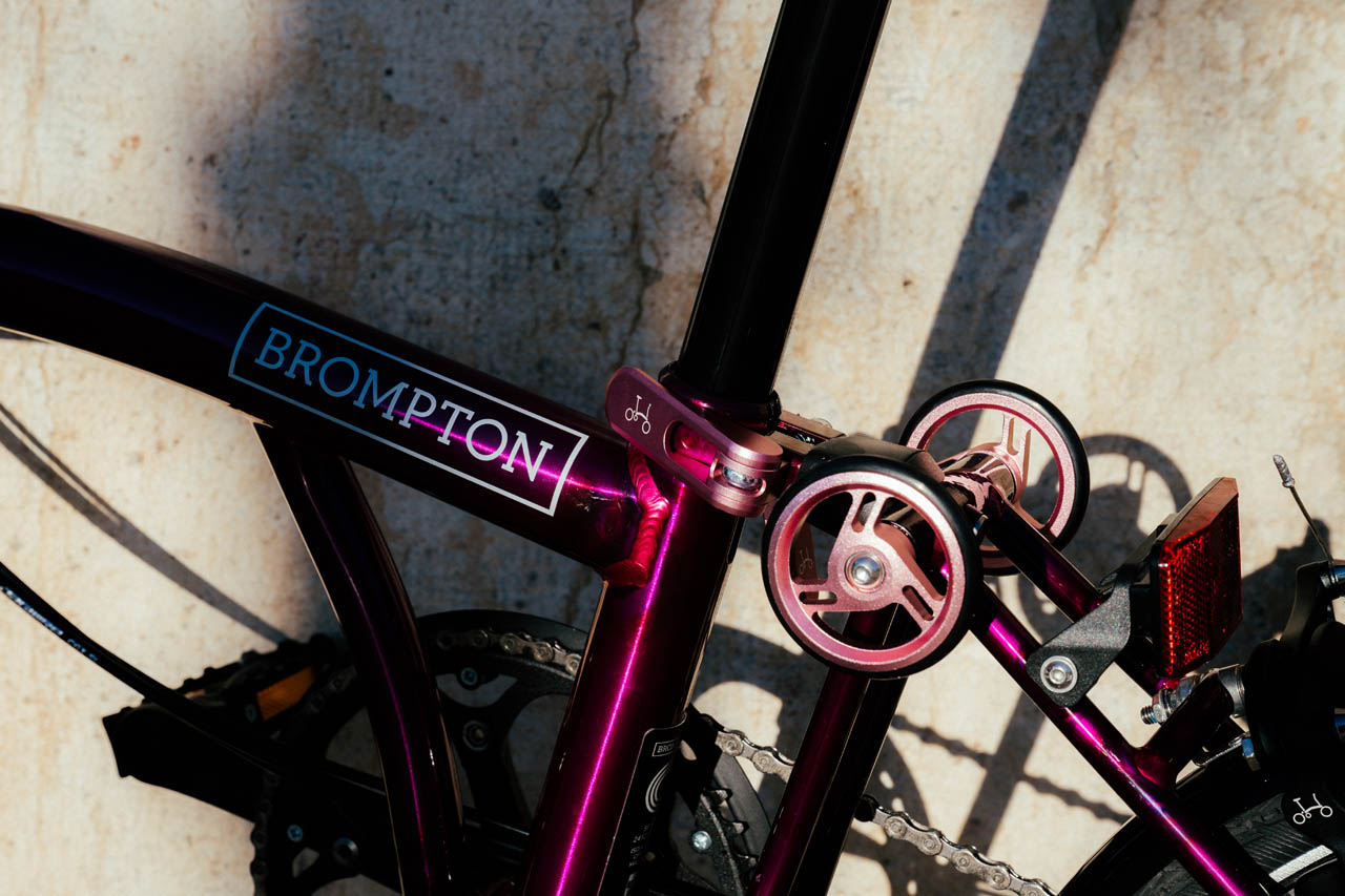 自転車本体 BROMPTON C & P LINE COLOUR TOUCH POINTS ColourLab Color Touchpoint Set - A, C, P Line | Brompton USA