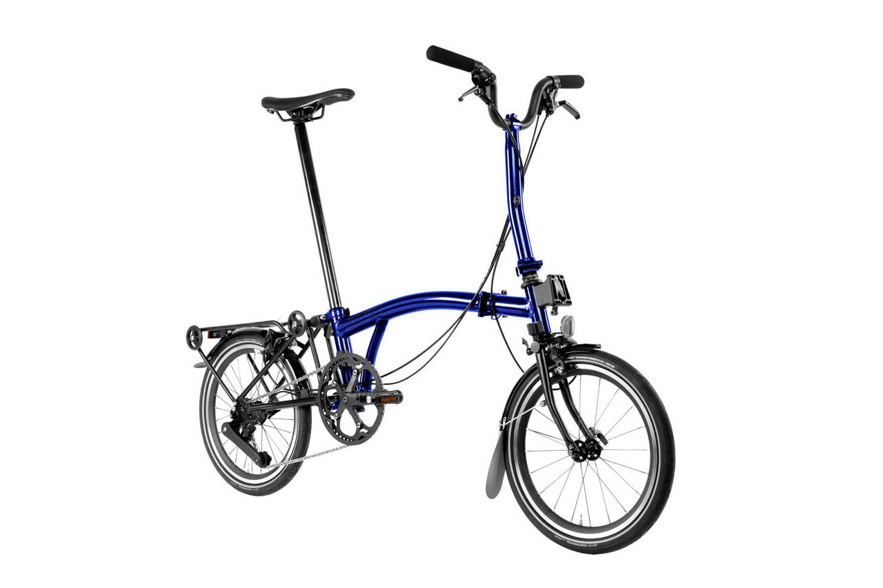 P Line with Roller Frame – 4-Speed | Brompton 日本