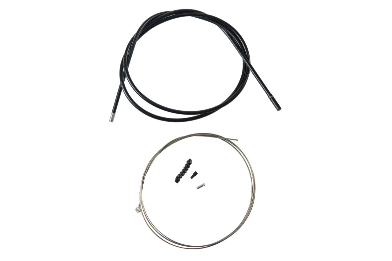 Brompton Brake Cable Assembly Rear Mid Handlebar Brompton Bicycle USA