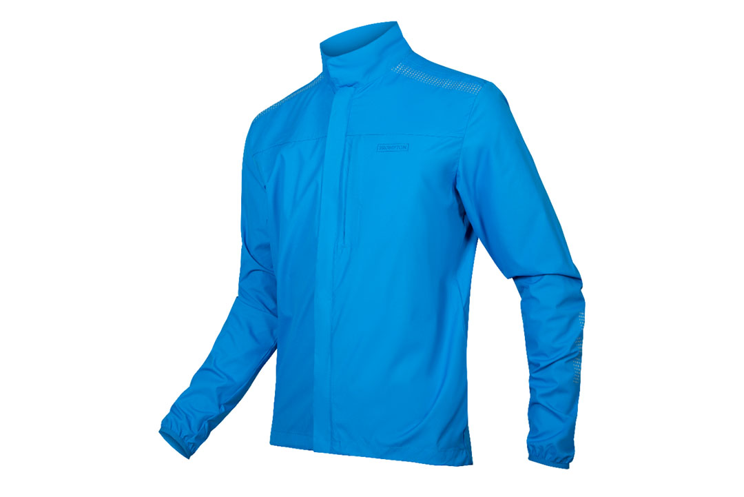 Endura x Brompton Barcelona Packable Jacket Blue XS, 