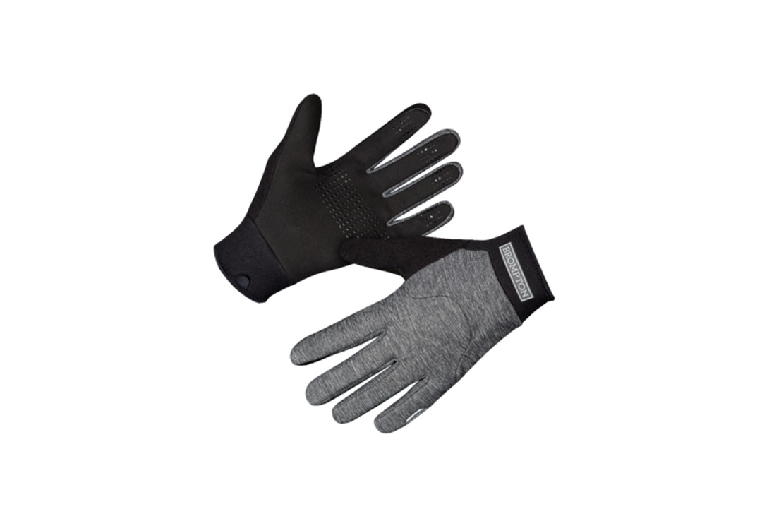 Endura x Brompton London Windproof Gloves Gray XL, 