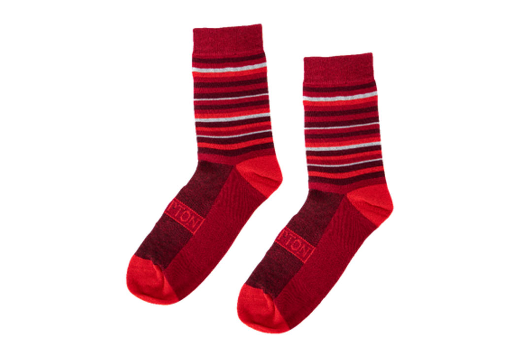 Endura x Barcelona Coolmax Socks Red S/M, 