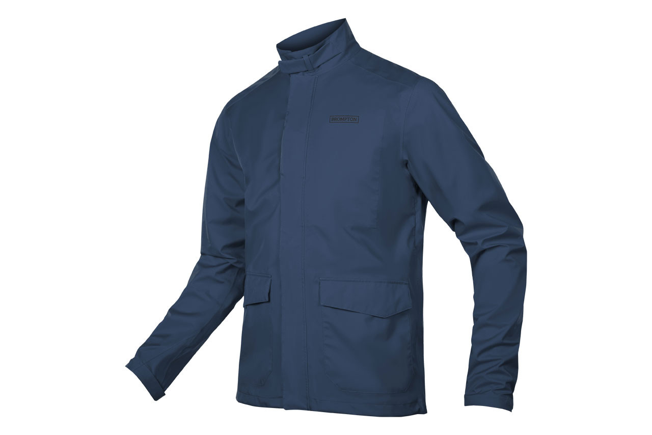 Endura x Brompton London Waterproof Jacket Navy XS, 