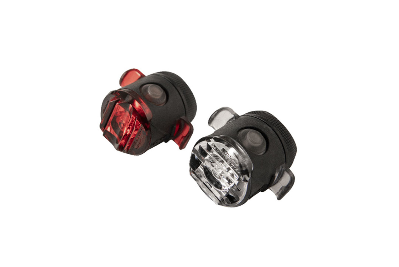 Lezyne LED Femto USB Drive Bike Light Set Black , 