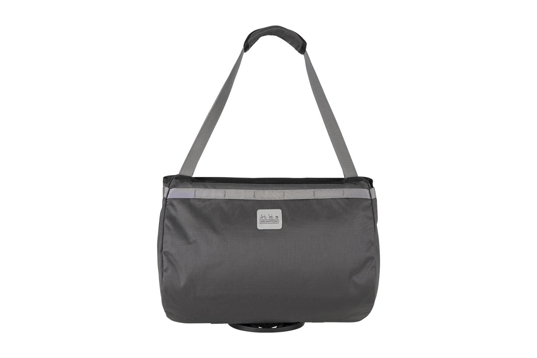 Borough Basket-tas Large Gray , 