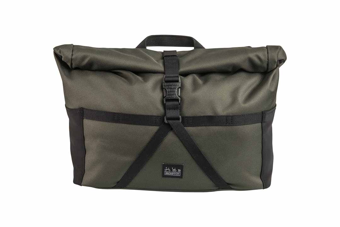 Borough Roll Top-tas Medium Olive Green , 