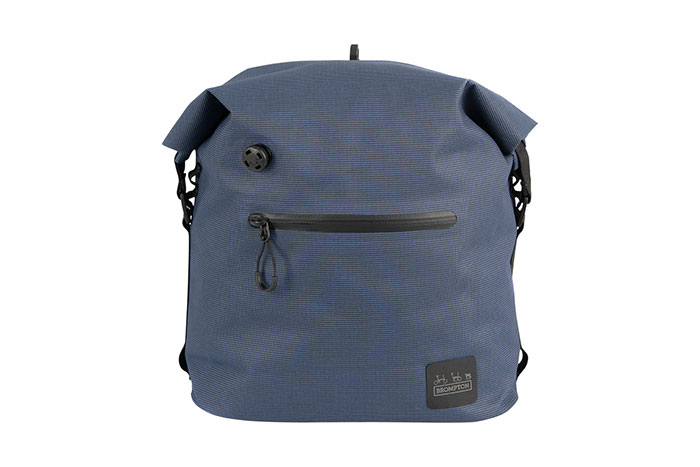 Bolsa Borough impermeable pequeño Blue , 