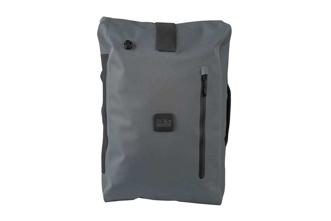 Borough Waterproof Backpack Graphite | Brompton Bicycle USA