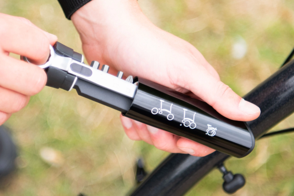 Brompton Gereedschapsset Black , 