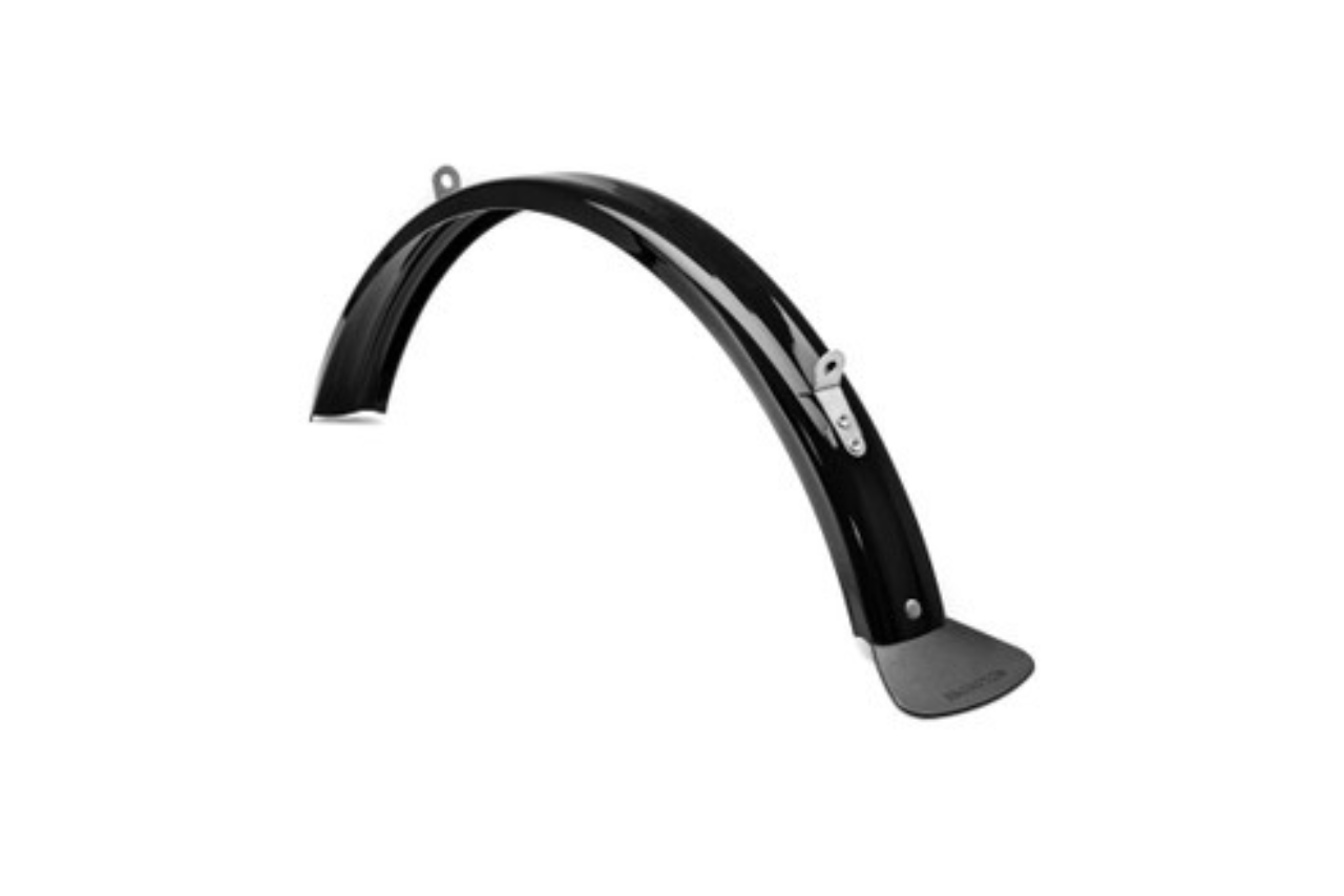 Rear Fenders Blade in Black - Fender with Rack Black , 