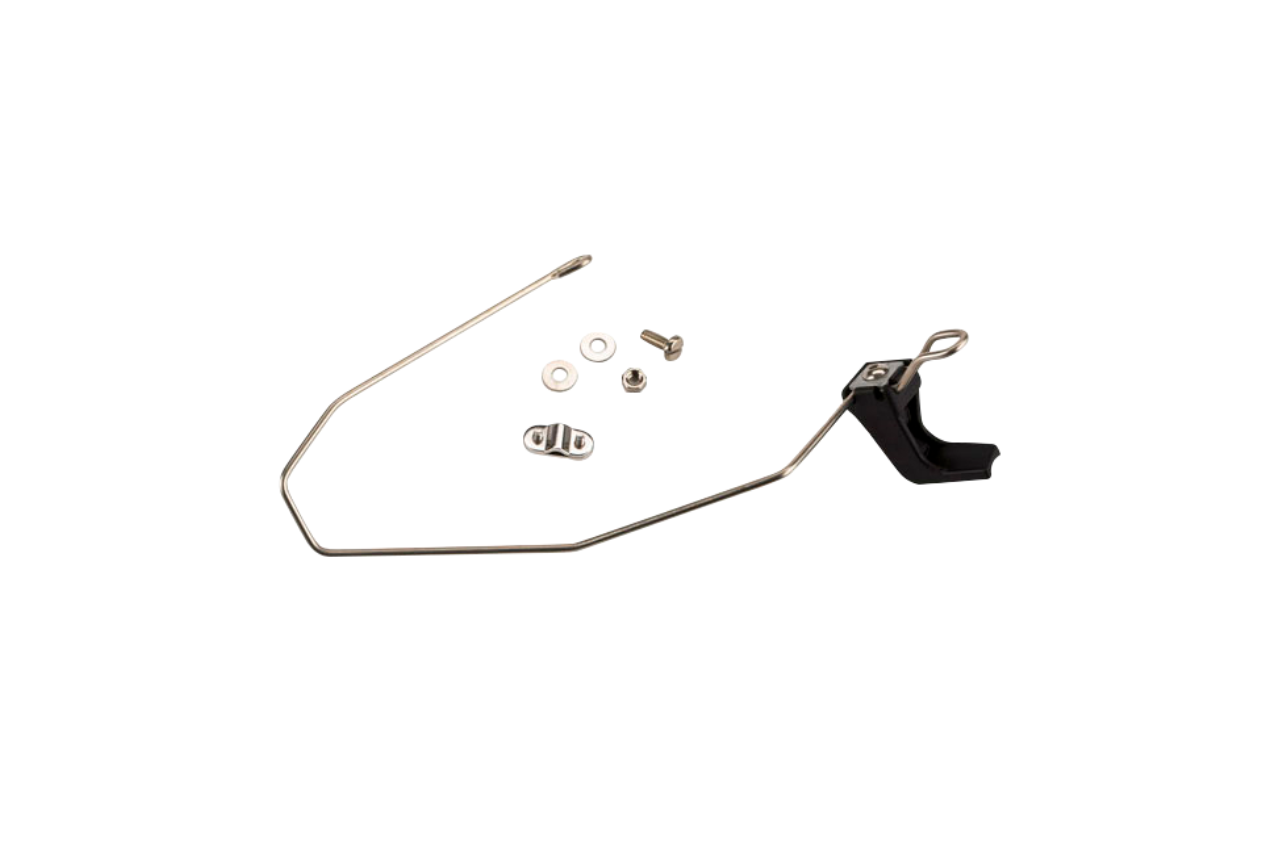 Front Fender Stay Incl Fittings And Hook Steel Black , 