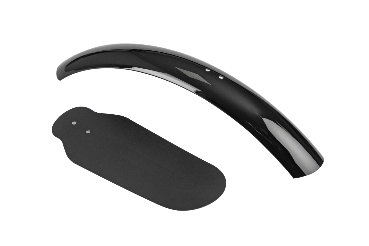 Advance Front Fender for P Line Black , 