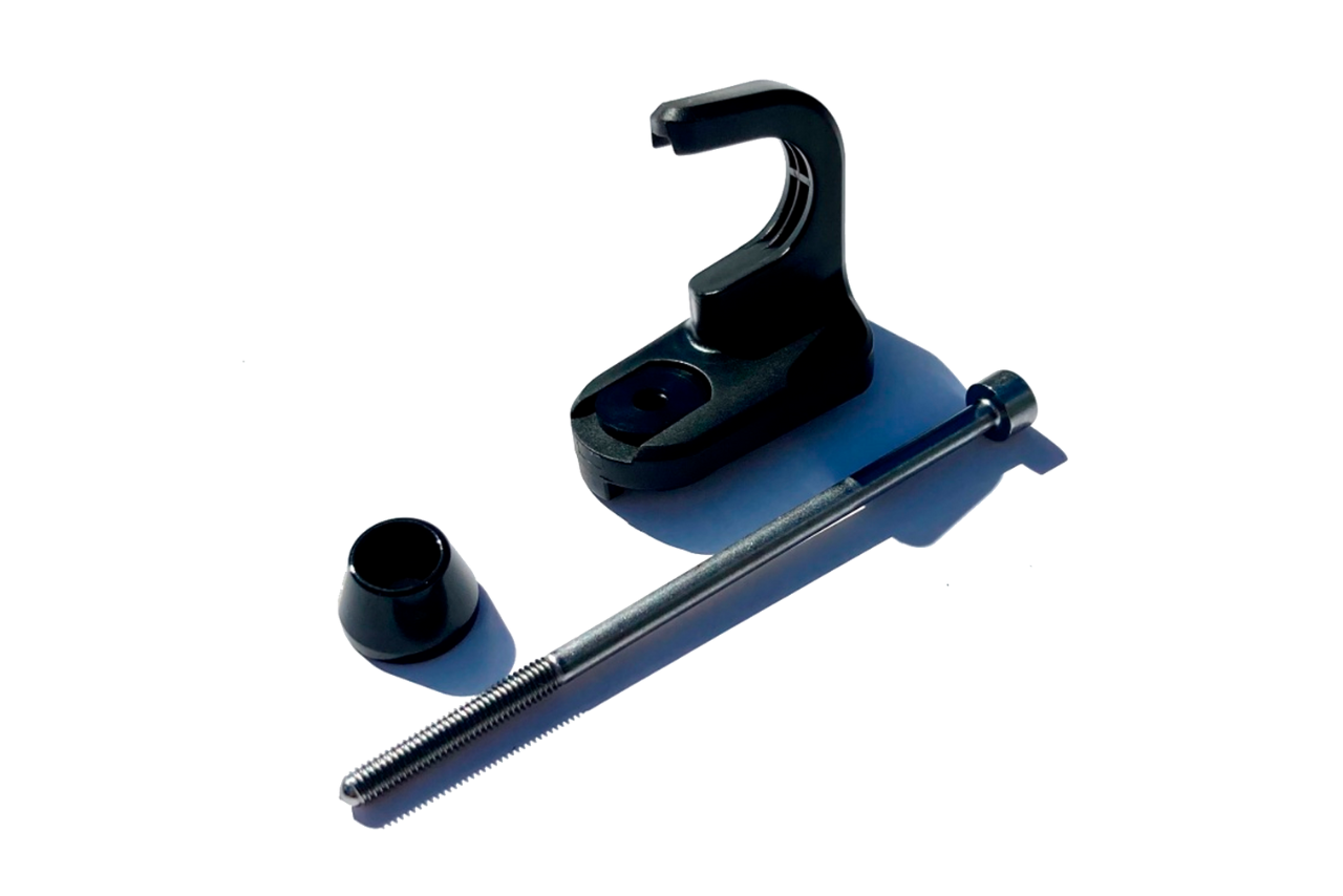 Superlight Front Wheel Axle & Hook For T Line Black , 