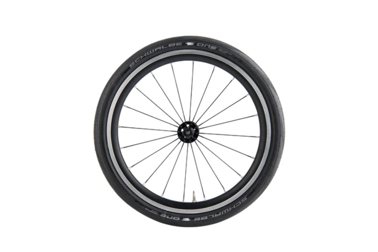 店舗・通販 ブロンプトン CHPT3仕様 SCHWALBE ONE BLACK TIRE WALL