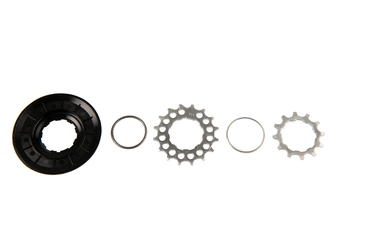 Sprocket Disc Set 12 / 16T 3/32' - 2-speed | Brompton Bicycle USA