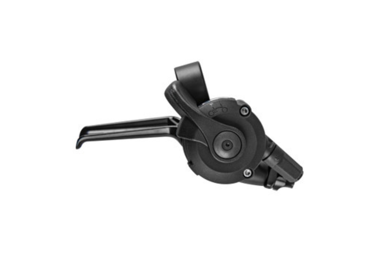 4 Speed Shifter With Integrated Brake Lever Black , 