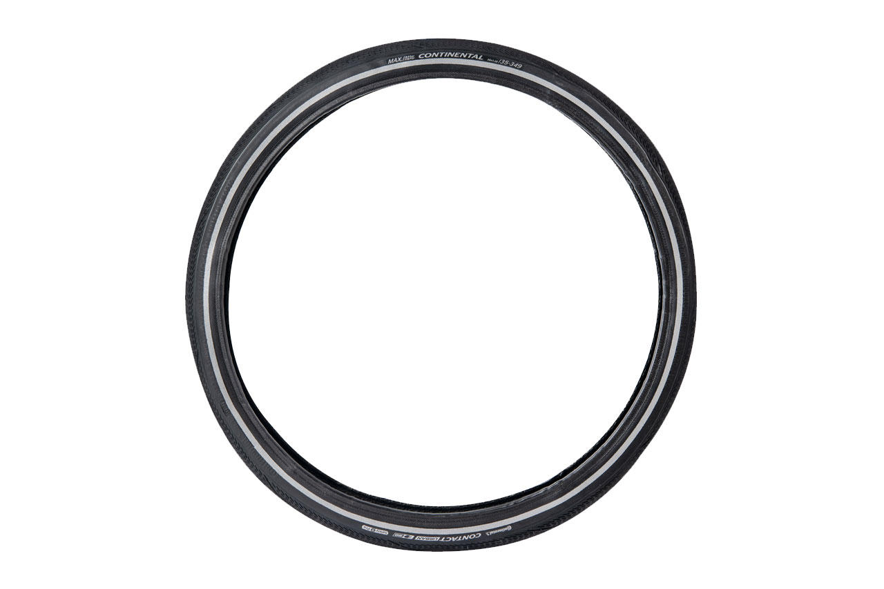 Continental Urban Contact Black Tyre – Folding Black , 