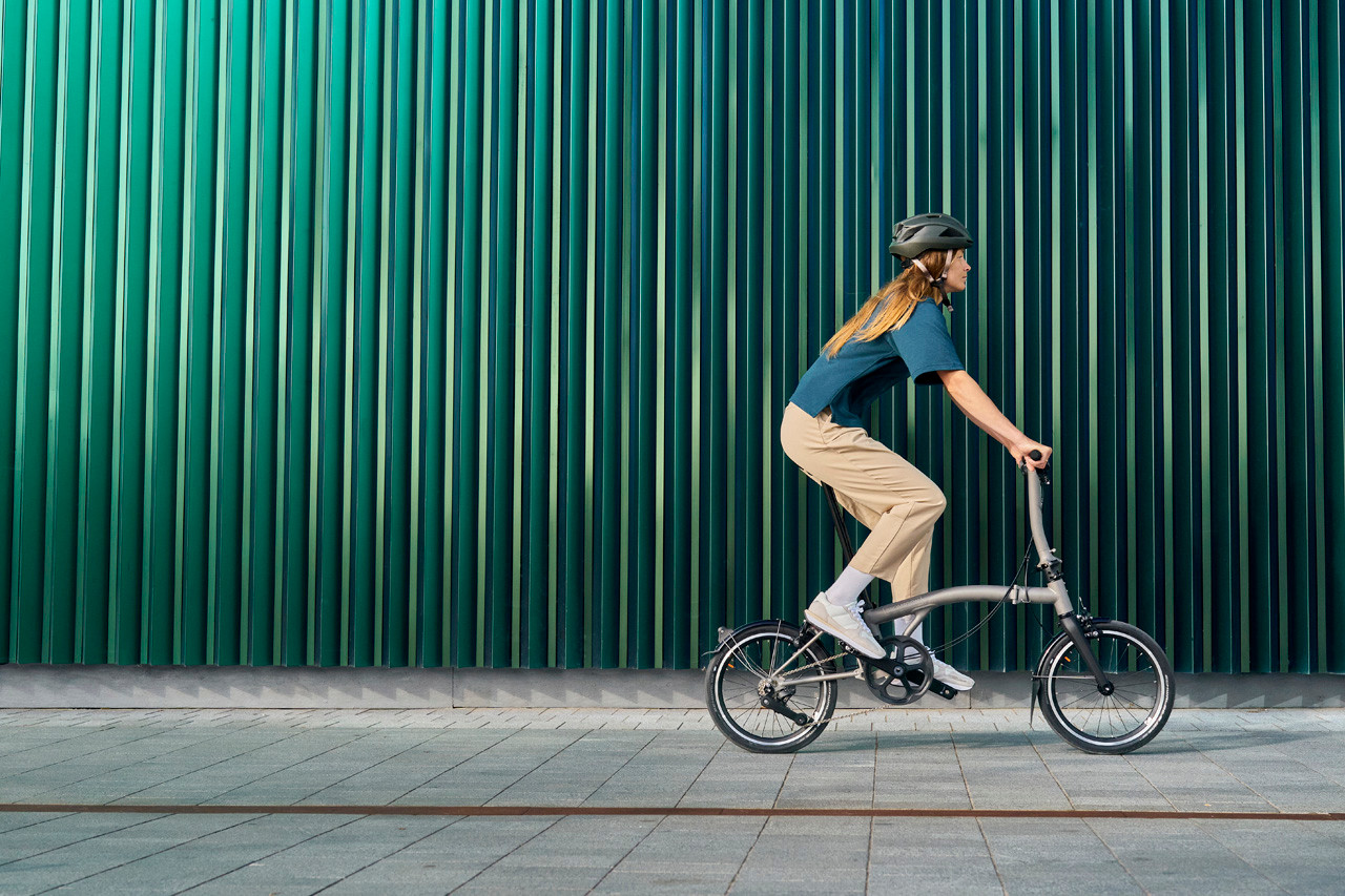 BROMPTON T LINE チタン BROMPTON ( ブロンプトン ) 折りたたみ自転車 T LINE URBAN LOW