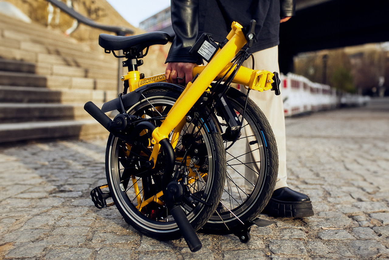 C Line - 6-speed | Brompton Bicycle UK