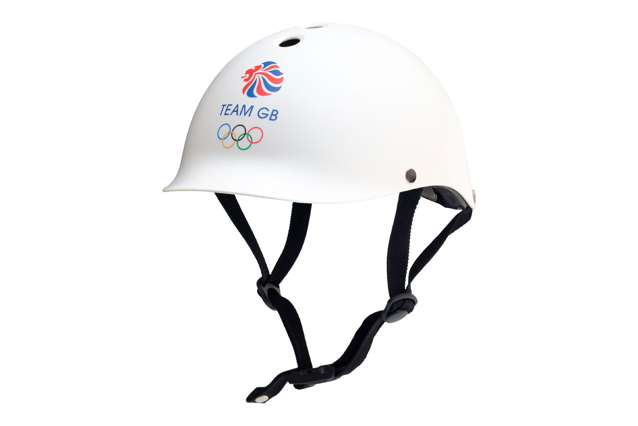 Dashel Team GB Cycle Helmet White Small, 