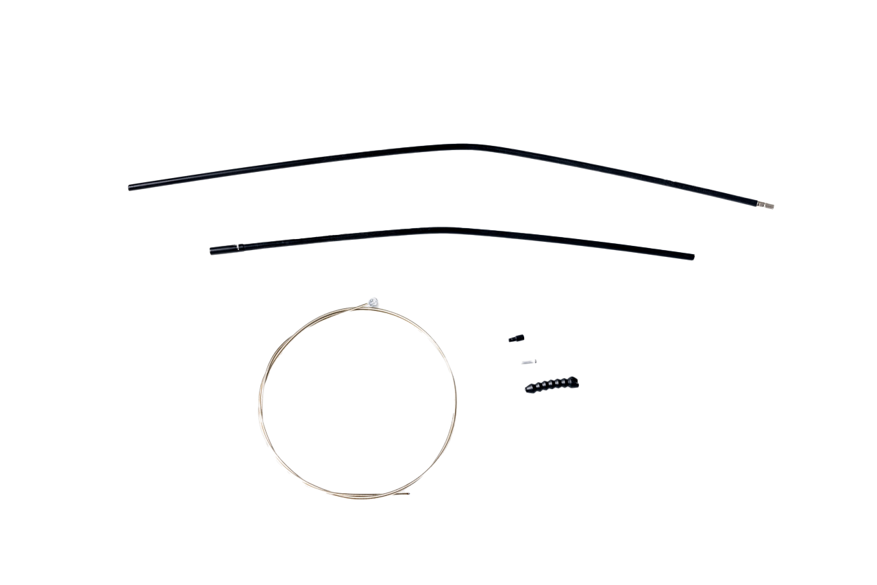 Front Brake Cable and Housing S Type Black , 