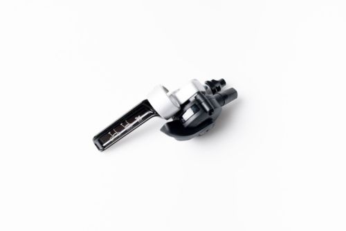 Brake Lever Left with Integrated Underbar 2 Speed Shifter Silver Black Silver , 