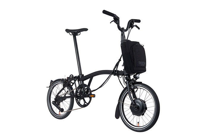 Electric P Line - 4-speed Midnight Black Metallic Mid, 