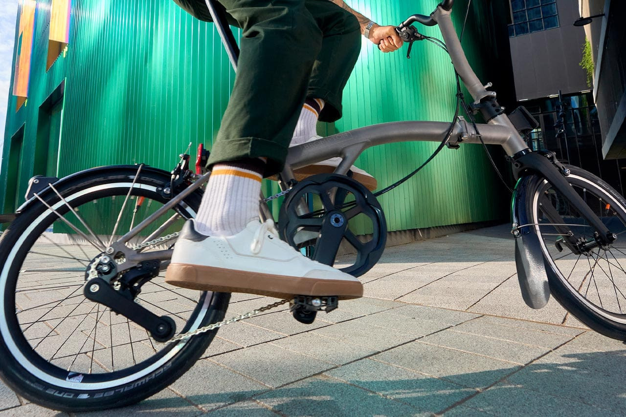 T Line - 4-vitesses Blasted Titanium Mid,