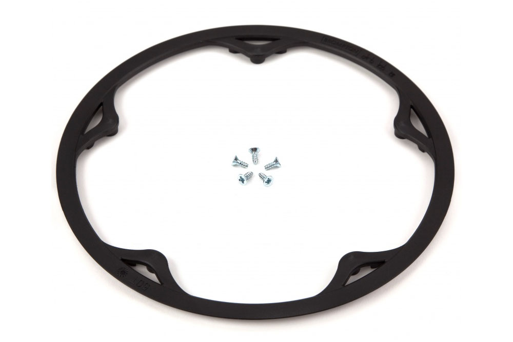 Replacement Spider 50T Chain Guard Black , 